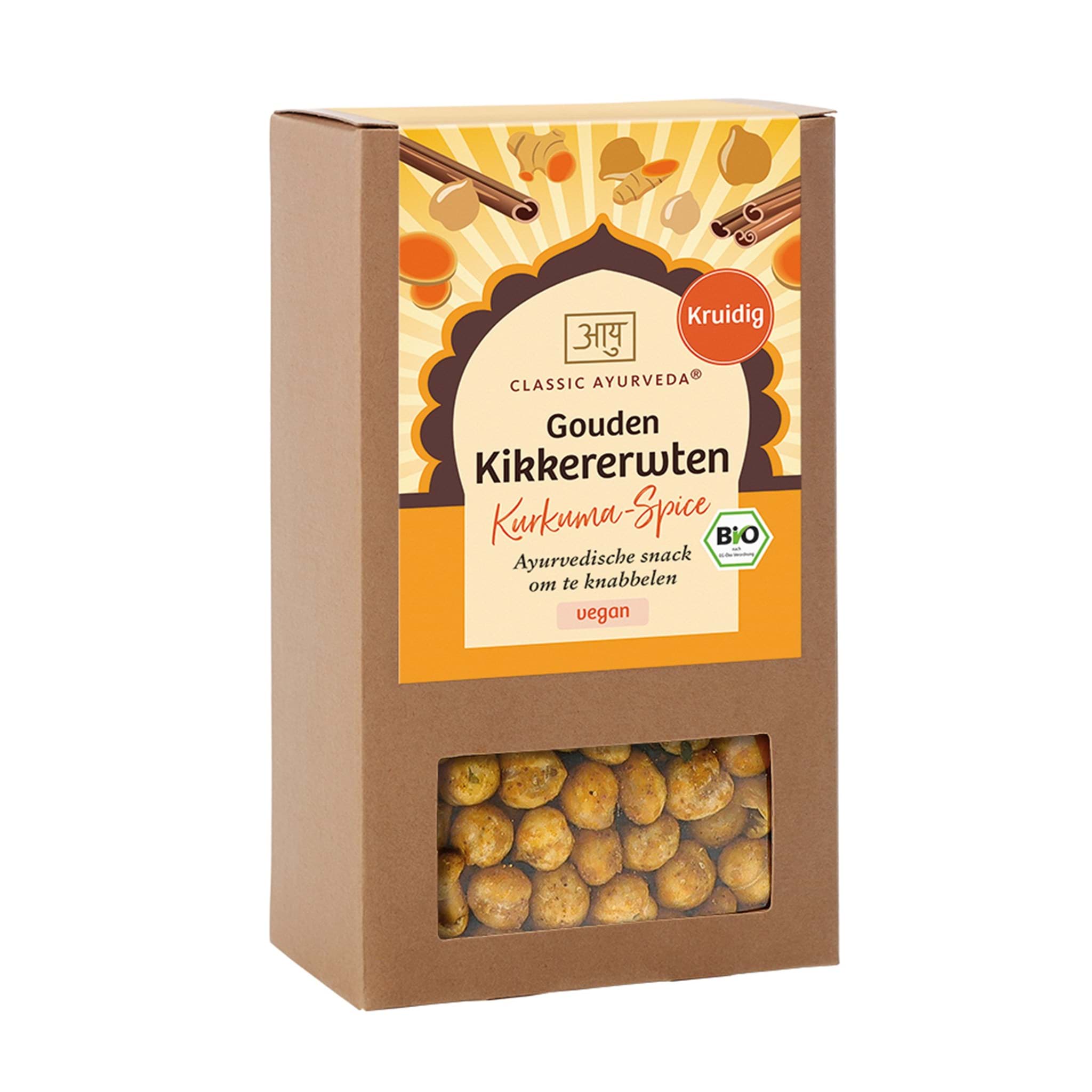 Afbeelding van Kikkererwten Kurkuma-Spice BIO 100 g